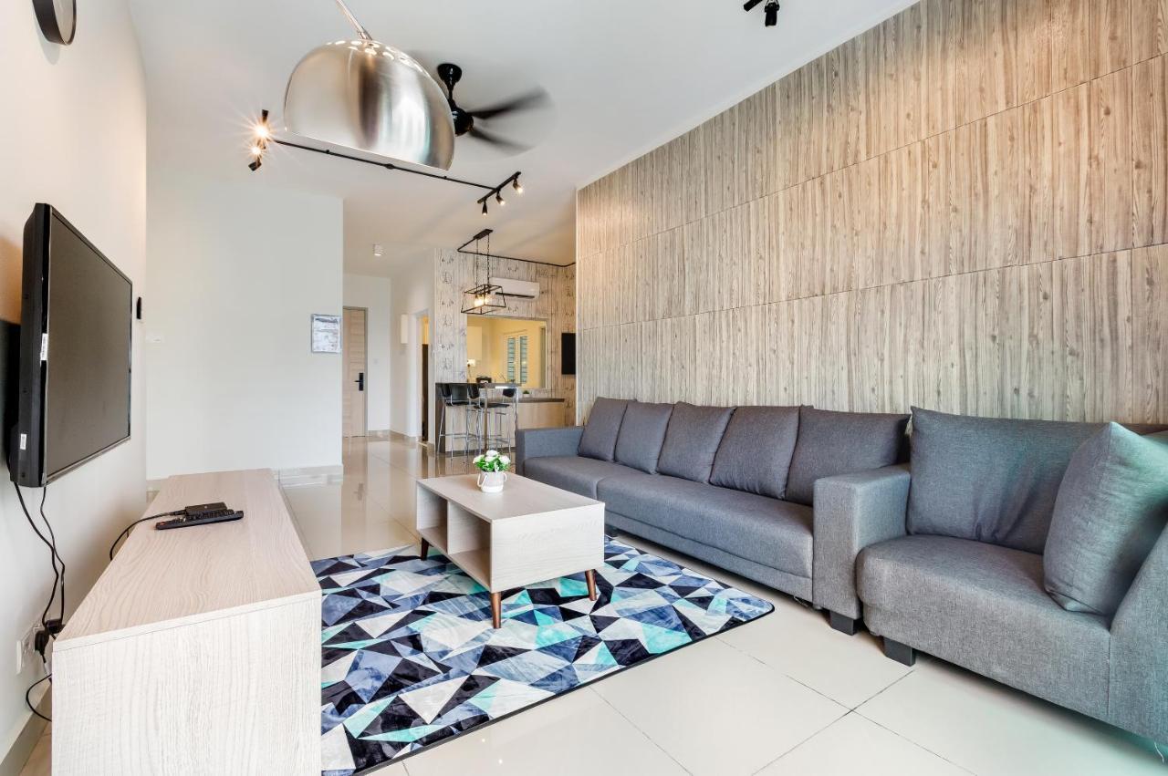 Seasons Luxury Apartment By Jk Home Johor Bahru Zewnętrze zdjęcie