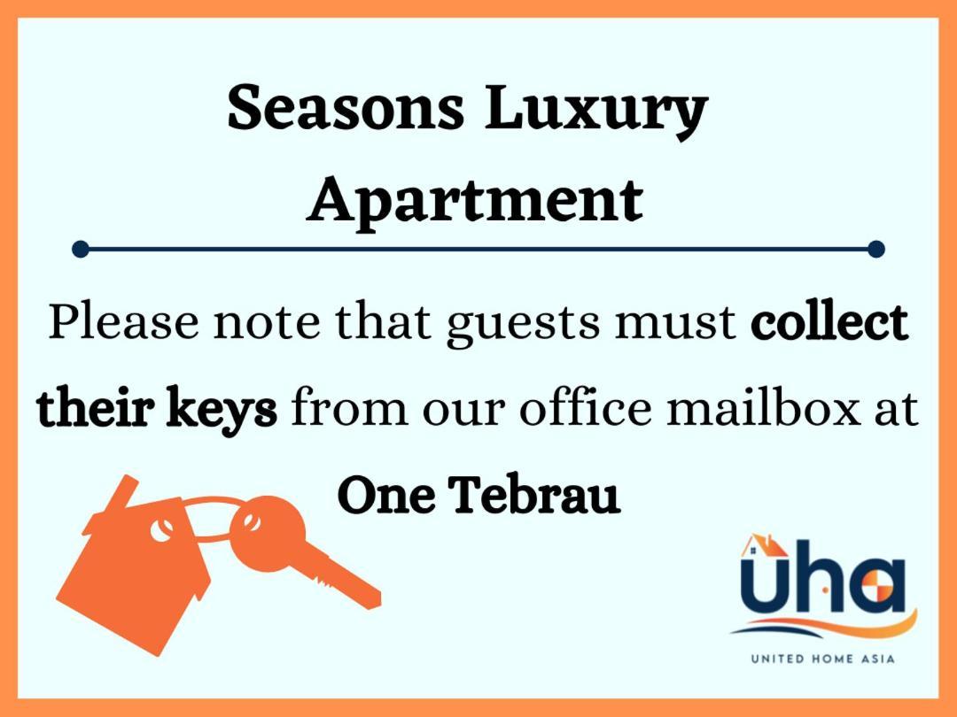 Seasons Luxury Apartment By Jk Home Johor Bahru Zewnętrze zdjęcie