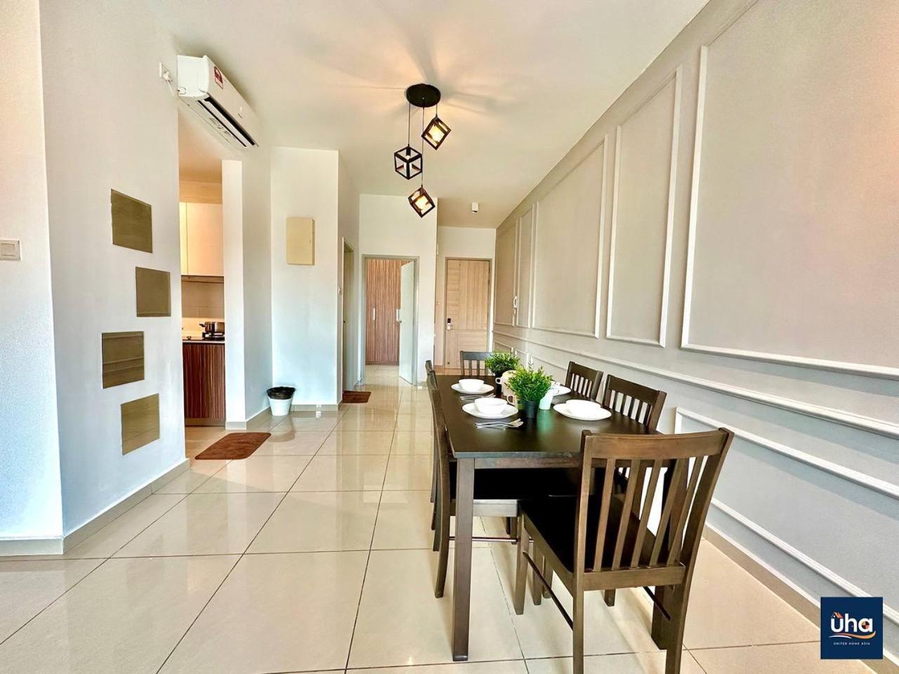 Seasons Luxury Apartment By Jk Home Johor Bahru Zewnętrze zdjęcie