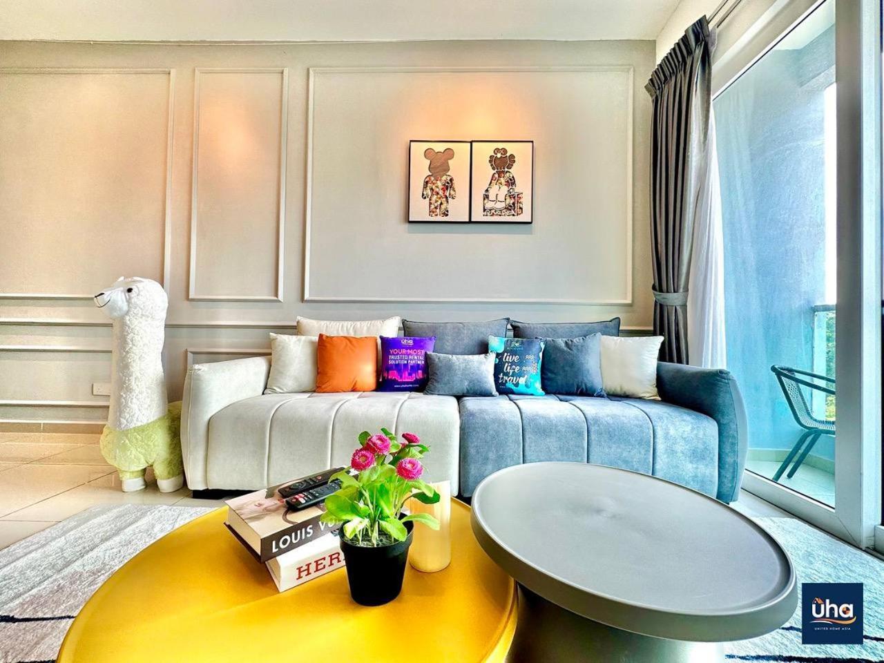 Seasons Luxury Apartment By Jk Home Johor Bahru Zewnętrze zdjęcie