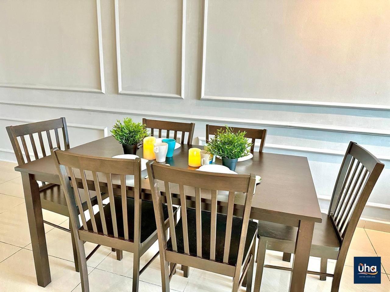 Seasons Luxury Apartment By Jk Home Johor Bahru Zewnętrze zdjęcie
