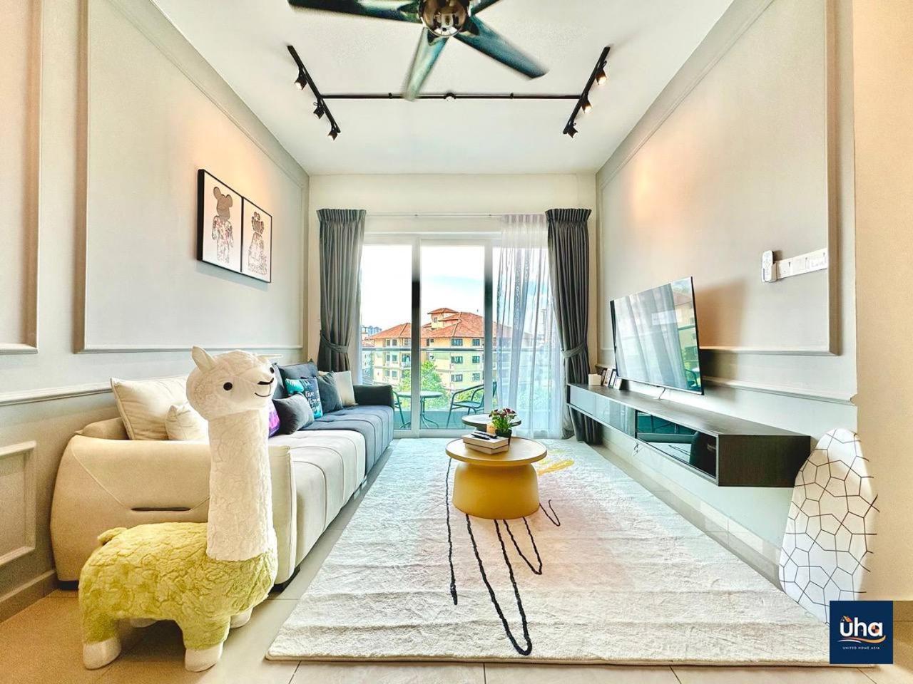 Seasons Luxury Apartment By Jk Home Johor Bahru Zewnętrze zdjęcie