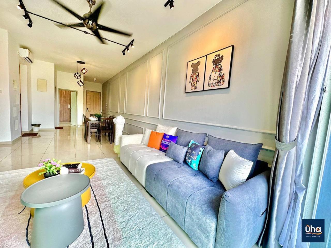 Seasons Luxury Apartment By Jk Home Johor Bahru Zewnętrze zdjęcie