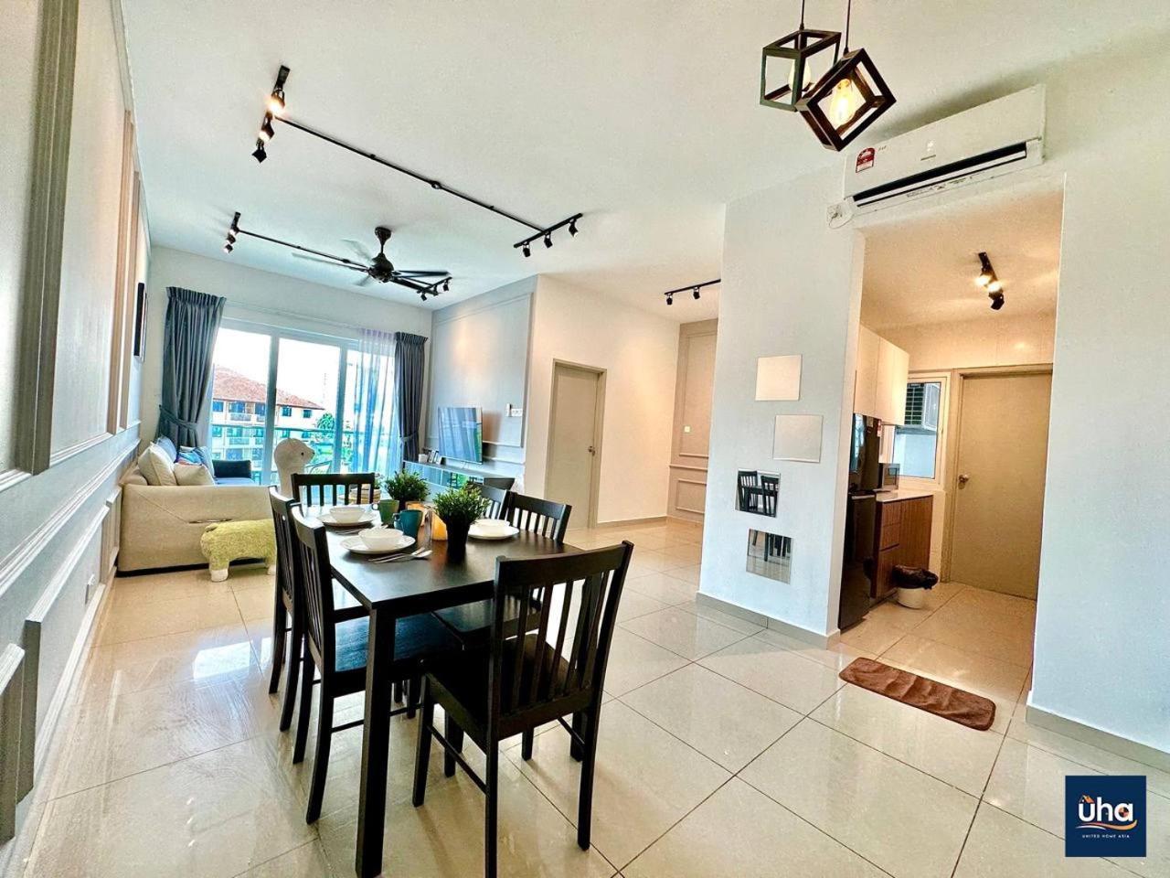 Seasons Luxury Apartment By Jk Home Johor Bahru Zewnętrze zdjęcie