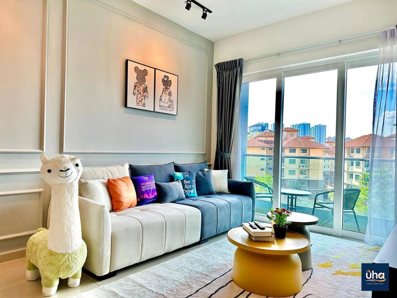 Seasons Luxury Apartment By Jk Home Johor Bahru Zewnętrze zdjęcie