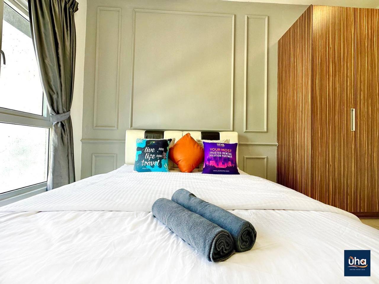 Seasons Luxury Apartment By Jk Home Johor Bahru Zewnętrze zdjęcie