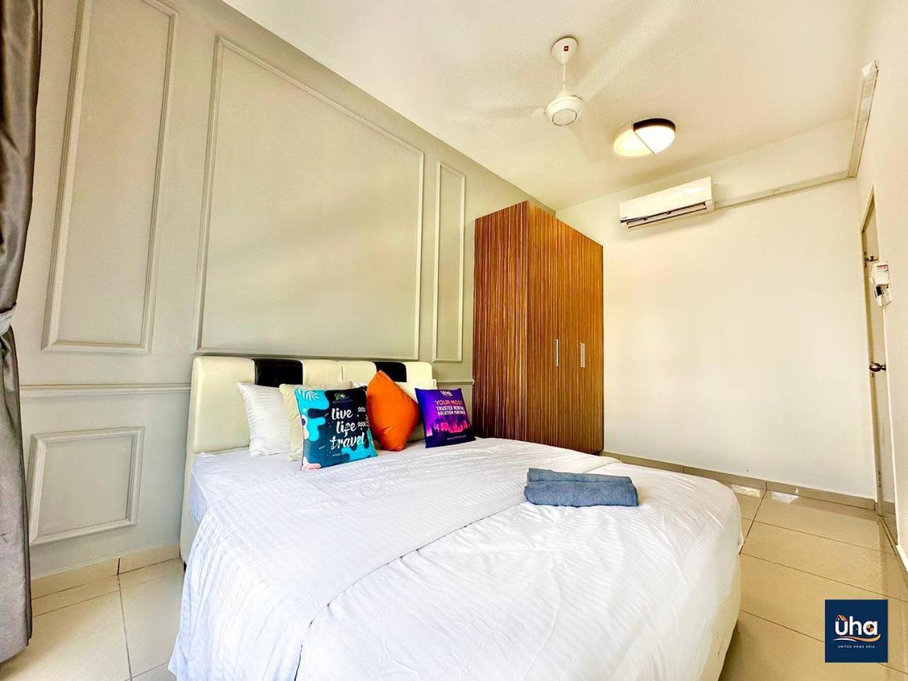 Seasons Luxury Apartment By Jk Home Johor Bahru Zewnętrze zdjęcie