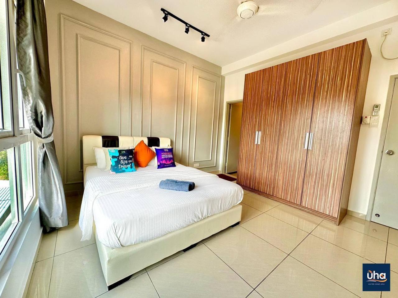 Seasons Luxury Apartment By Jk Home Johor Bahru Zewnętrze zdjęcie