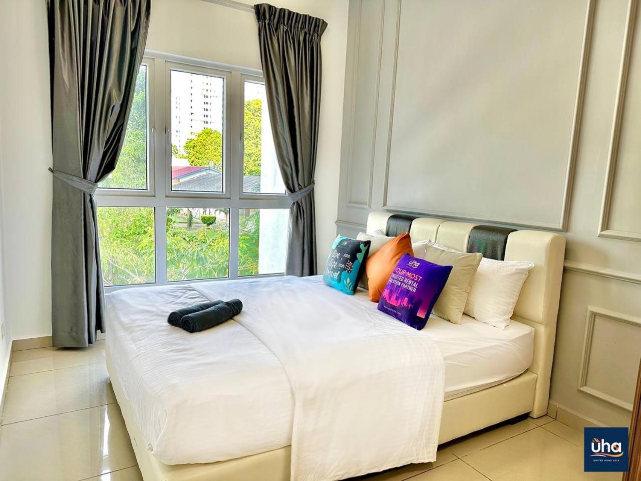 Seasons Luxury Apartment By Jk Home Johor Bahru Zewnętrze zdjęcie