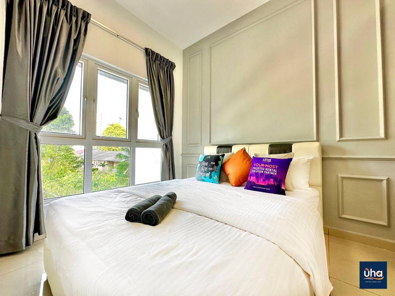 Seasons Luxury Apartment By Jk Home Johor Bahru Zewnętrze zdjęcie
