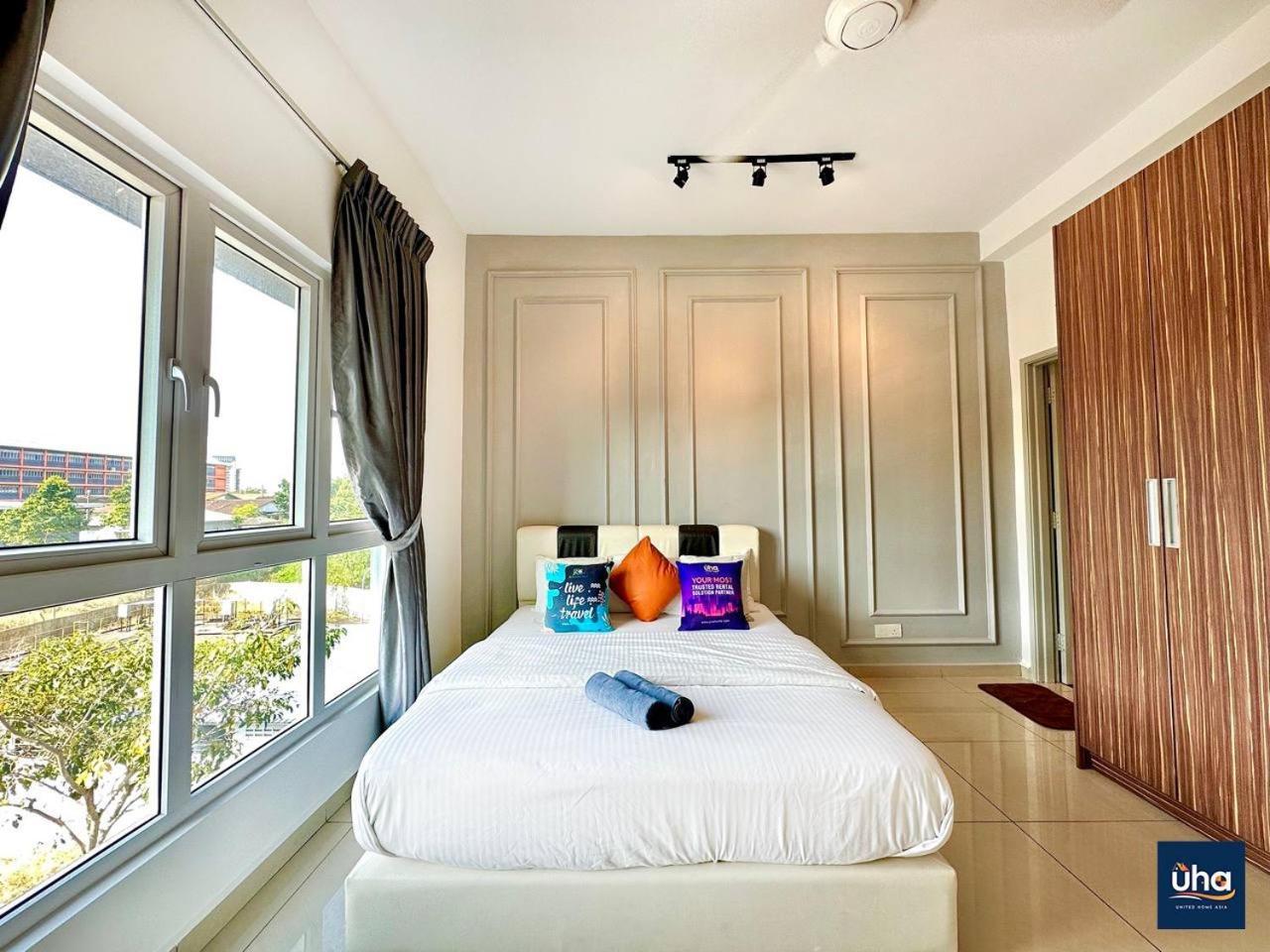 Seasons Luxury Apartment By Jk Home Johor Bahru Zewnętrze zdjęcie